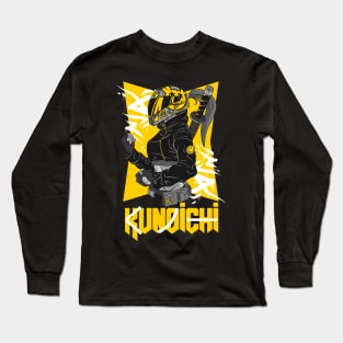 Kunoichi - female ninja Long Sleeve T-Shirt